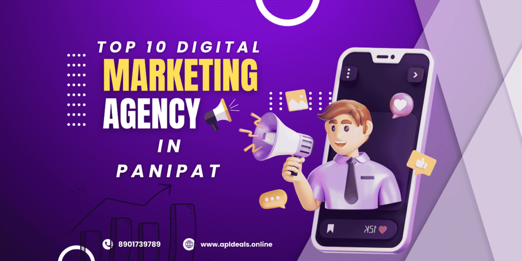 Top 10 Digital Marketing Agencies in Panipat