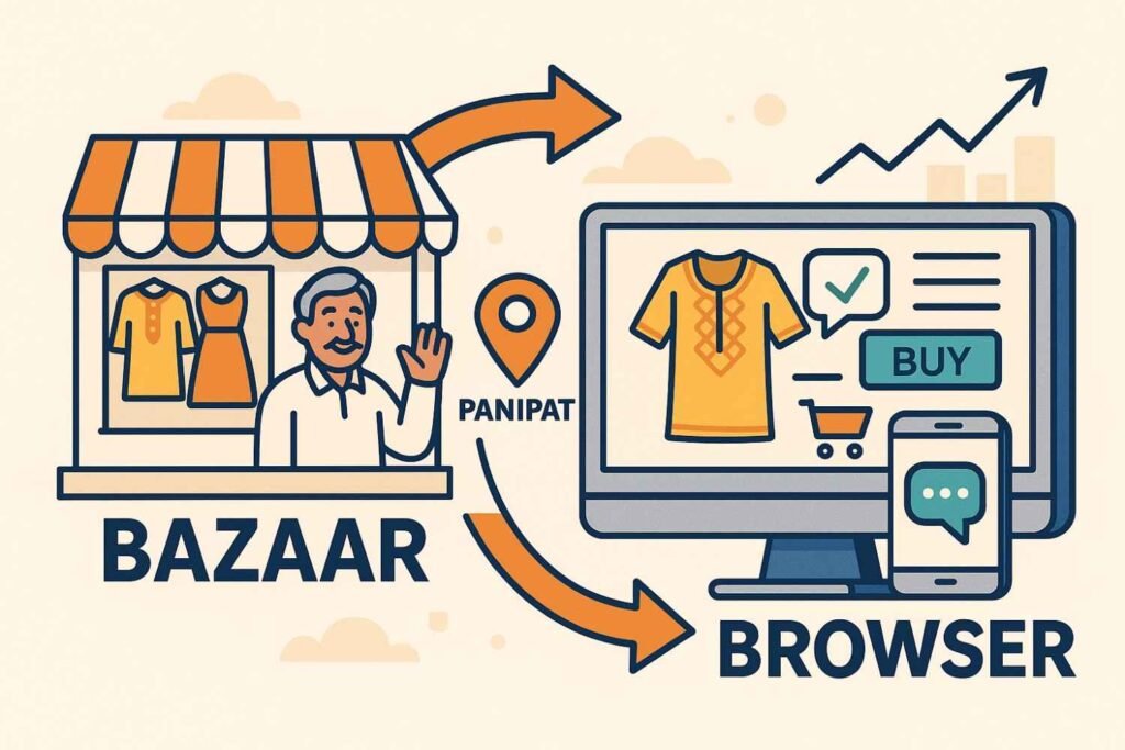 how to grow business by streets to screen best digital marketing agency in panipat